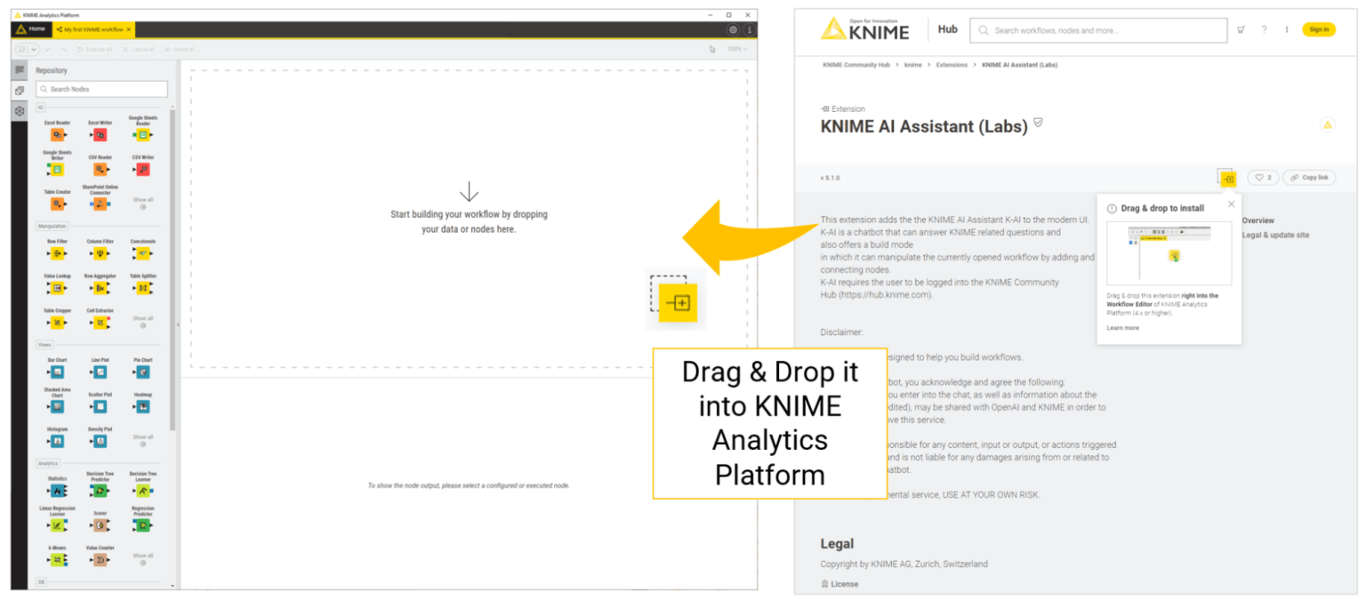 How to install Knime